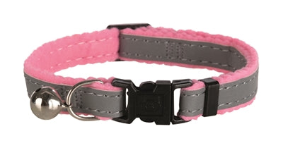 Trixie Katzen-Reflektorhalsband – Nahaufnahme reflektierendes Band