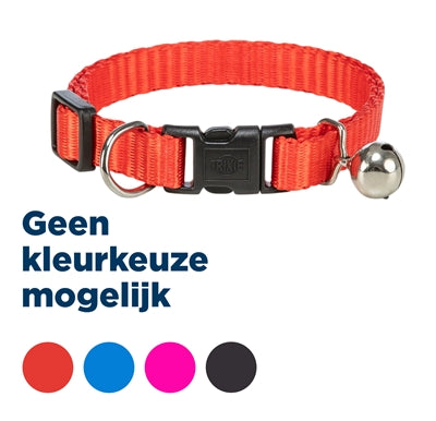 Trixie Katzenhalsband Nylon sortiert – alle Farbvarianten Übersicht