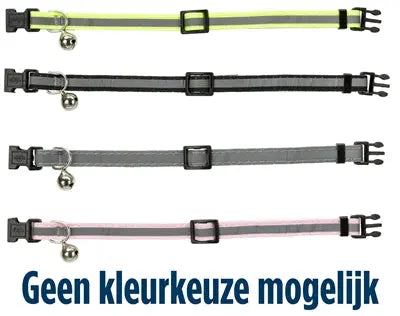 Trixie Junior Halsband Katze Kätzchen Reflektierend Sortiert