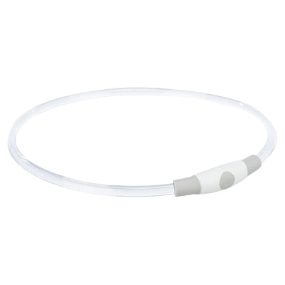 Trixie LED-Leuchthalsband USB wiederaufladbar für Hunde – multicolor TPU