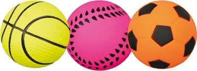 Trixie Kugel Neon Schwimmend Moosgummi Sortiert