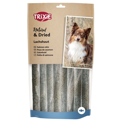 Trixie getrocknete Haut Kausnack für Hunde – natürlicher Dörrsnack