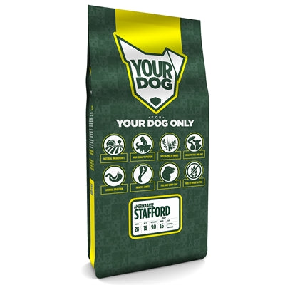 Yourdog Welpenfutter für American Staffordshire Terrier – rassenspezifisches Hundefutter