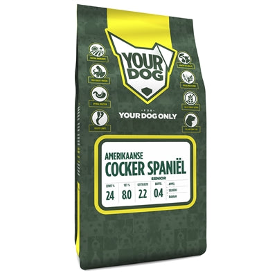Yourdog Amerikanischer Cockerspaniel Senior