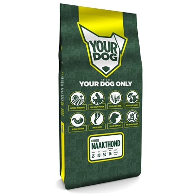Yourdog Chinese Crested Dog Senior