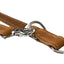 Trixie Hondenriem Rustic Heartbeat Verstelbaar Vetleer Bruin