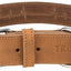 Trixie Halsband Hond Rustic Vetleer Heartbeat Bruin