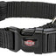 Trixie Halsband Hond Premium Zwart