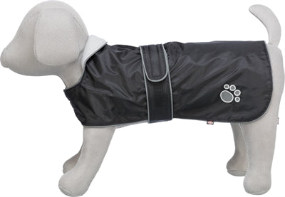 Trixie Orleans Dog Coat Hundebekleidung – Draufsicht zusammengelegt