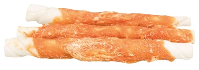 Trixie Denta Fun Chicken Kaurolle Kausnack für Hunde Frontansicht
