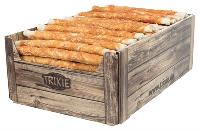 Hunde-Kausnack Trixie Denta Fun Chicken Kaurolle Seitenansicht