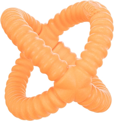 Trixie Aqua Toy TPR Ziehspielzeug orange – schwimmendes Hundespielzeug