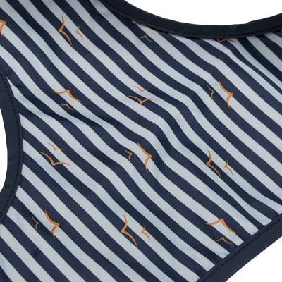 Trixie Be Nordic Hundemantel Husum – Rückenansicht mit Nordic-Design