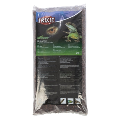 Trixie Natürliches Terrariensubstrat – Reptilien-Bodengrund aus Naturmaterial für Terrarien