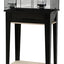 Zolux Vogelkooi Chic Loft Met Meubel Zwart