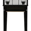 Zolux Vogelkooi Chic Loft Met Meubel Zwart