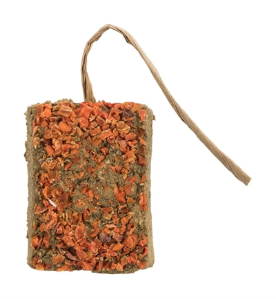 Trixie Heuballen mit Karotten – Leckeres Naturheu für Kaninchen und Nager