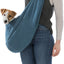 Trixie Draagtas Buikdrager Sling Blauw / Grijs