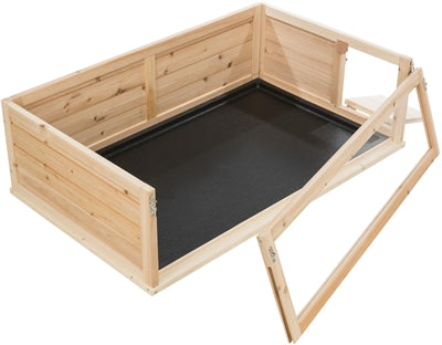 Trixie Indoor Ren Cavia Hout / Plexiglas