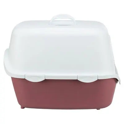 Trixie Kattenbak Vico Oudroze / Wit