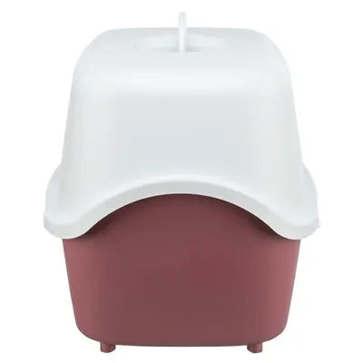 Trixie Kattenbak Vico Oudroze / Wit