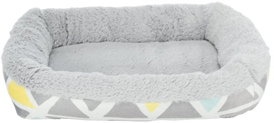 Trixie Relax Plüschkorb Hase – Kuscheliger Schlafplatz in Hasenform für Kleintiere und Katzen