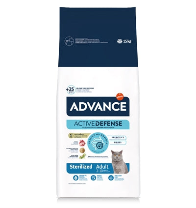 Advance Sterilized Truthahn Katzenfutter verschiedene Verpackungsgrößen