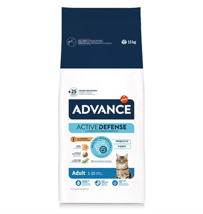 Advance Katze Ausgewachsen Huhn Reis verschiedene Verpackungsgrößen