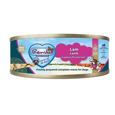 Renske Dog Frischfleisch Lamm Getreidefrei