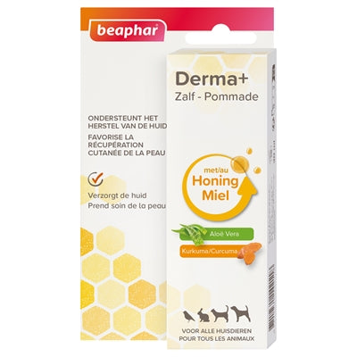 Beaphar Derma+ Öl – Haut- und Fellpflegeöl für Hunde und Katzen