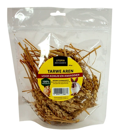 Utopia Kleintierfutter – Hochwertiges Naturfutter für Kaninchen und Meerschweinchen