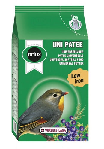 Orlux Uni Patee Universalfutter – Hochwertiges Weichfutter für Vögel aller Arten