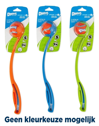 Chuckit Sport Ballwerfer Wurfstock – Ballschleuder für Hunde zum weiten Werfen