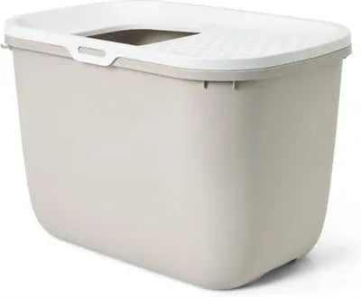 Savic Kattenbak Hop In Wit / Mokka