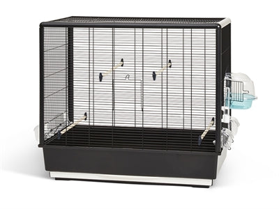 Savic Primo 60 Knock Down Schwarz – Geschlossene Katzentoilette mit Klappe