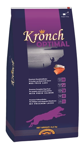 Kronch Optimal Welpenfutter – Premium Trockenfutter für Welpen und Junghunde