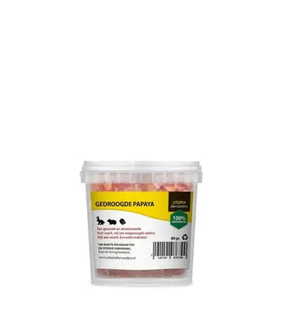 Utopia Gedroogde Papaya