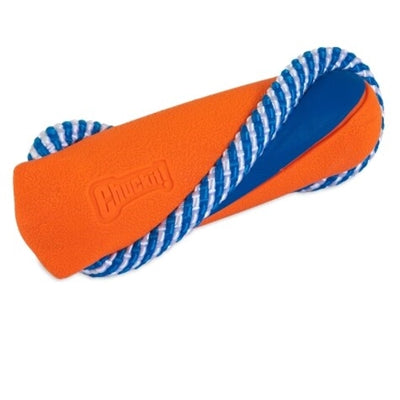 Chuckit Ultra Bumper Schlepper – Schwimmendes Zerrspielzeug für Hunde zum Apportieren