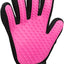 Trixie Vachtverzorgingshandschoen Mesh-Materiaal / Tpr Roze / Zwart