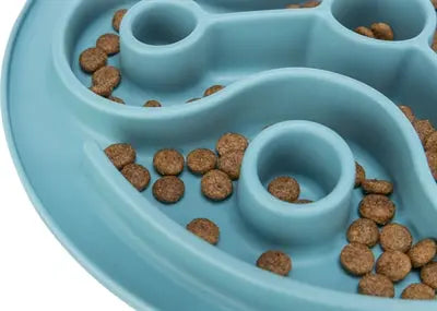 Trixie Voermat Slowfeeding Tpe Blauw