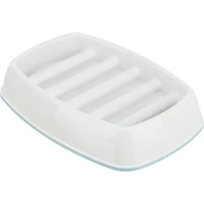 Trixie Voerbak Slowfeeding Kunststof / Tpr Grijs