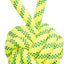 Trixie Aquatoy Touw Met Bal Drijvend Polyester Geel / Groen