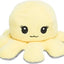Trixie Octopus Omkeerbaar Pluche Grijs / Geel