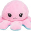 Trixie Octopus Omkeerbaar Pluche Grijs / Geel