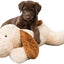 Trixie Knuffel Hondbenny Pluche Beige / Bruin