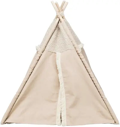 Trixie Kattenmand Tipi Boho Beige