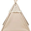 Trixie Kattenmand Tipi Boho Beige