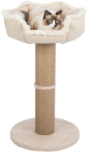 Trixie Kratzbaum Boho Beige – Stilvoller Kletterbaum für Katzen im Boho-Design