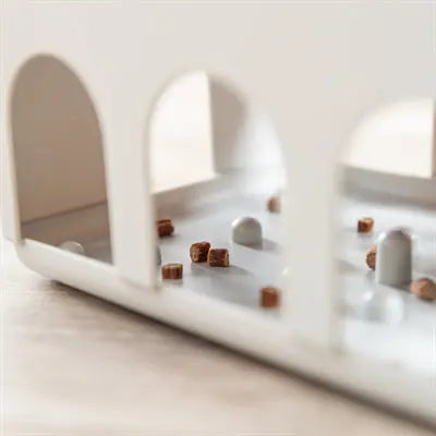 Trixie Cat Activity Rod Box Wit / Bordeaux