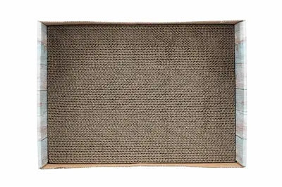 Trixie Krabmand Karton Catnip Turquoise